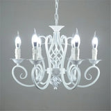 lustre industriel rétro en fer forgé chandelier vintage suspendu
