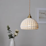 suspension modernes en céramique led pour décoration hoem