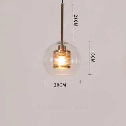 suspension design nordique moderne pour décoration intérieure