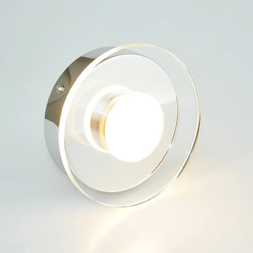 lampe moderne simple montée en surface led étanche