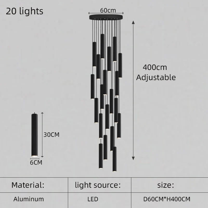 lustre led moderne vintage pour intérieur élégant et chaleureux