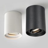 Spot led gu10 réglable monté en surface pour plafond