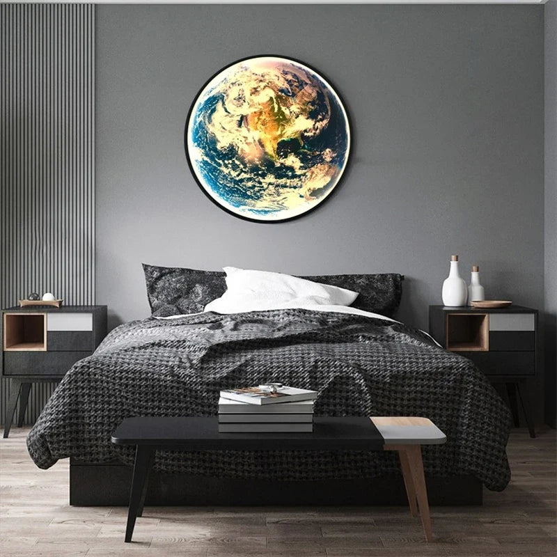 applique murale led moderne luxueuse et créative décorative