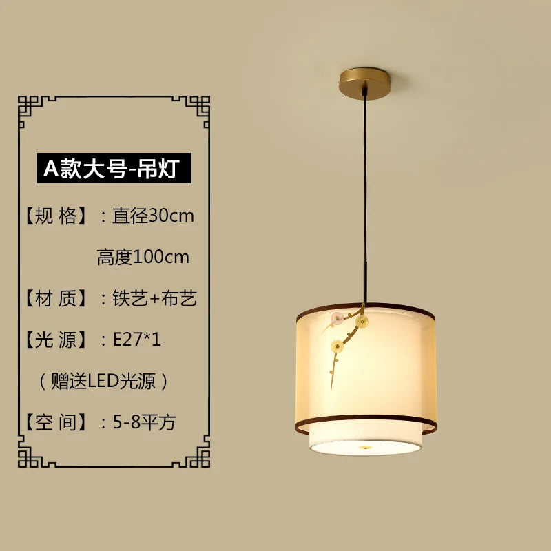 suspension zen en cuivre pour décoration intérieure moderne