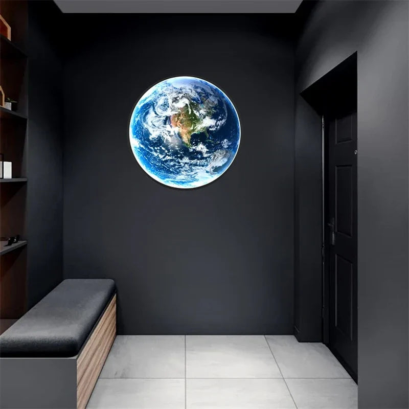 applique murale led moderne luxueuse et créative décorative