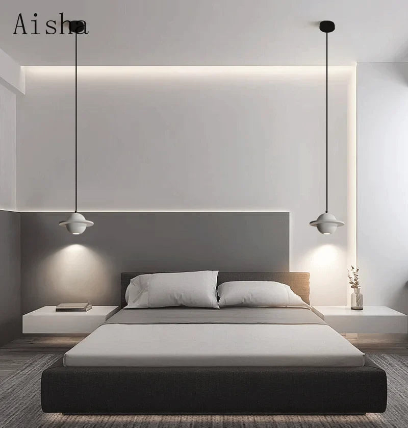suspension étoile design industriel moderne pour intérieur décoratif