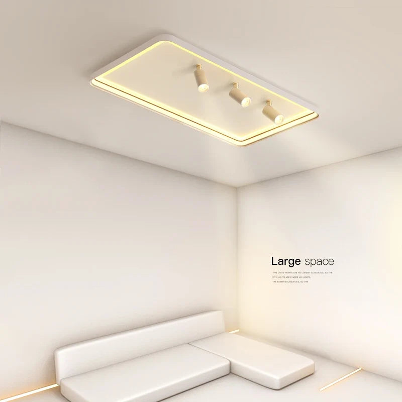 nouveau plafond moderne à leds monté en surface