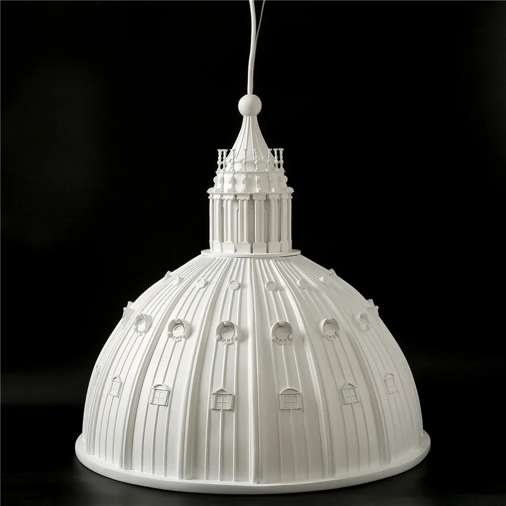 lustre moderne saint-paul led pour décoration nordique