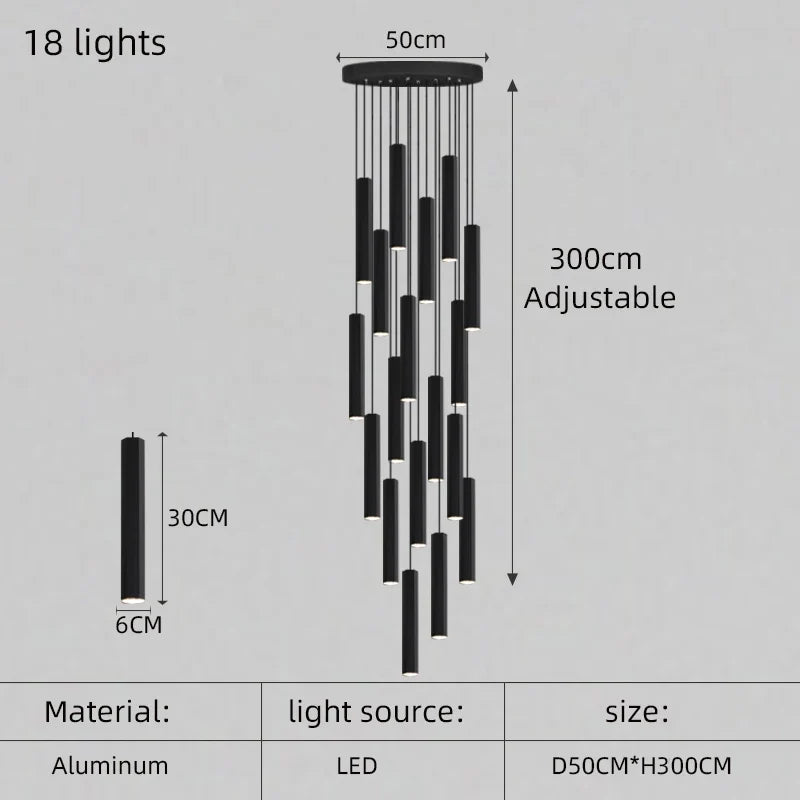 lustre led moderne vintage pour intérieur élégant et chaleureux