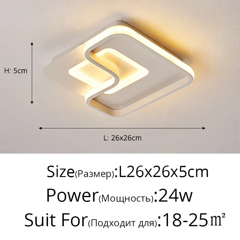 lustre led moderne chaud romantique éclairage nordique simple créatif