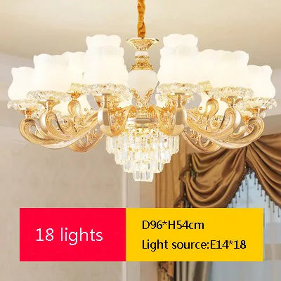 lustre moderne en cristal pour un éclairage élégant et raffiné