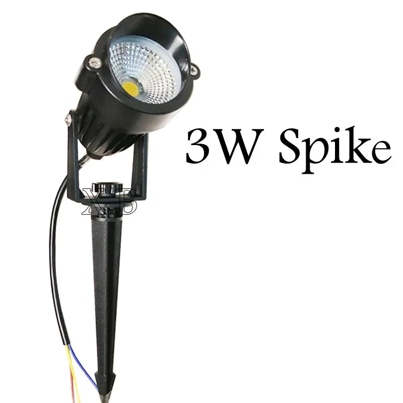 lampes de jardin led étanches pour extérieur et paysages