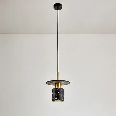 suspension design en terrazzo pour restaurant et bar