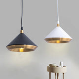 suspension industrielle nordique en métal pour décoration lumineuse