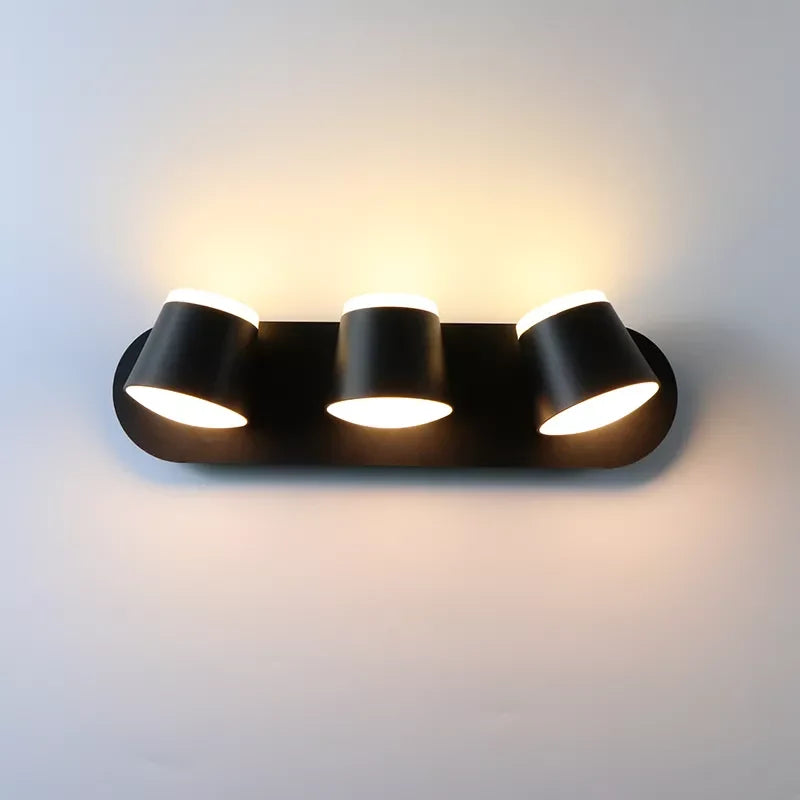applique murale led réglable 360°