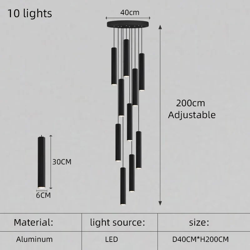 lustre led moderne vintage pour intérieur élégant et chaleureux