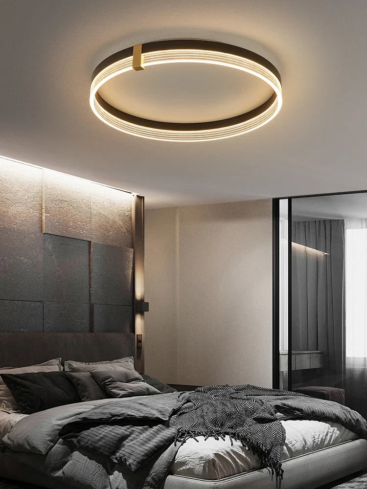 plafonnier led dimmable avec télécommande