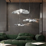 lustre italien design pour restaurant bar et magasin d'habillement