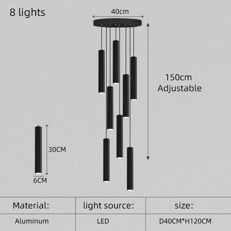 lustre led moderne vintage pour intérieur élégant et chaleureux