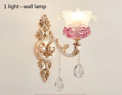 lustre de luxe en cristaux pour décoration élégante créative