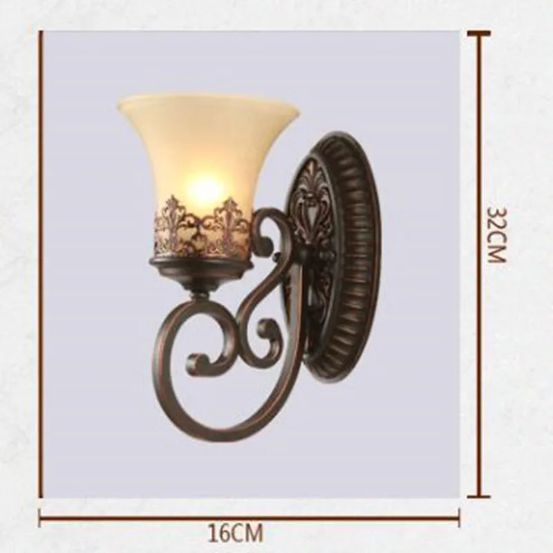 lustre luxueux 6 bras style européen pour décoration élégante