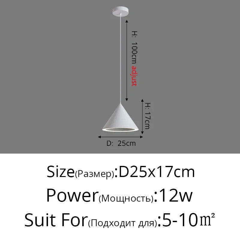 suspension design nordique pour intérieur moderne et élégant