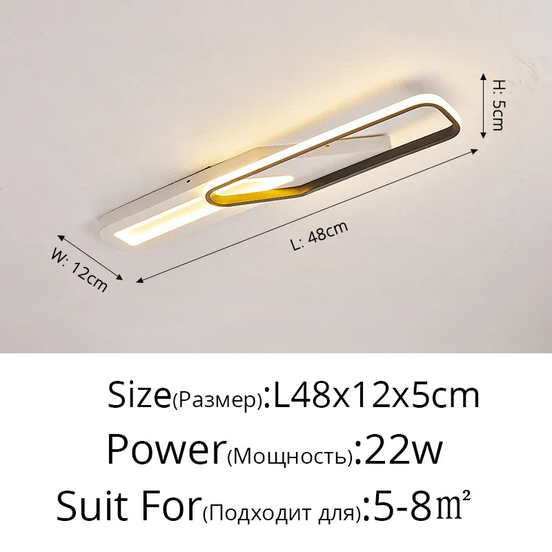 lustre led moderne chaud romantique éclairage nordique simple créatif