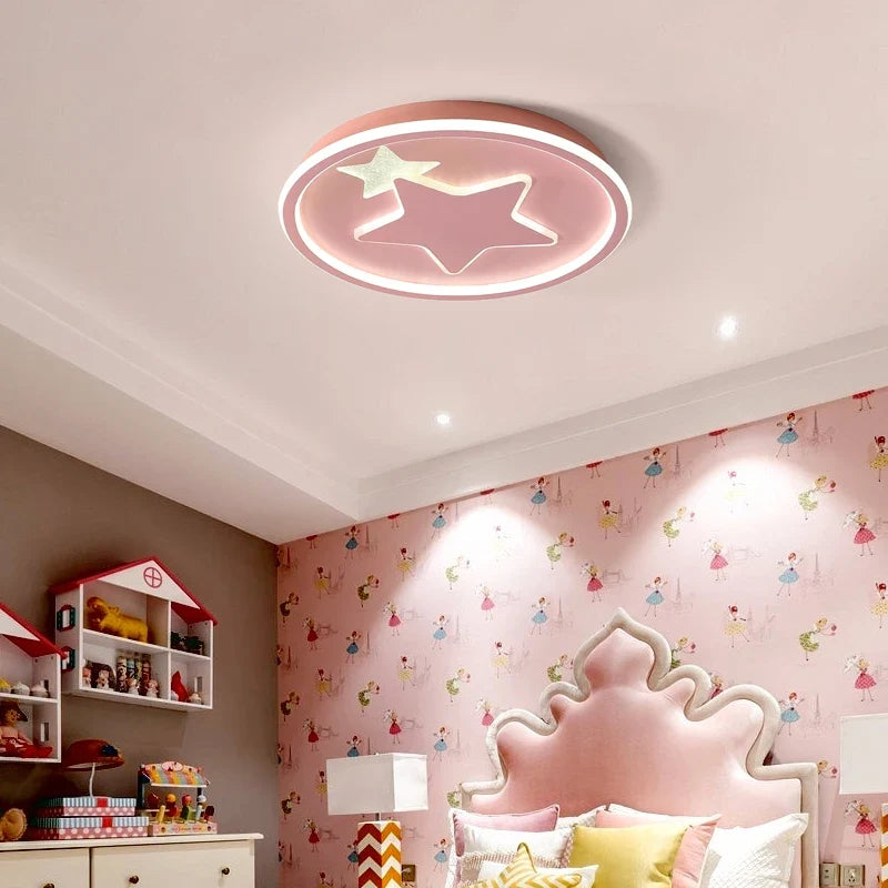 plafonnier moderne à leds pour éclairage intérieur décoratif