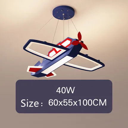 suspension enfant en forme d'avion pour chambre