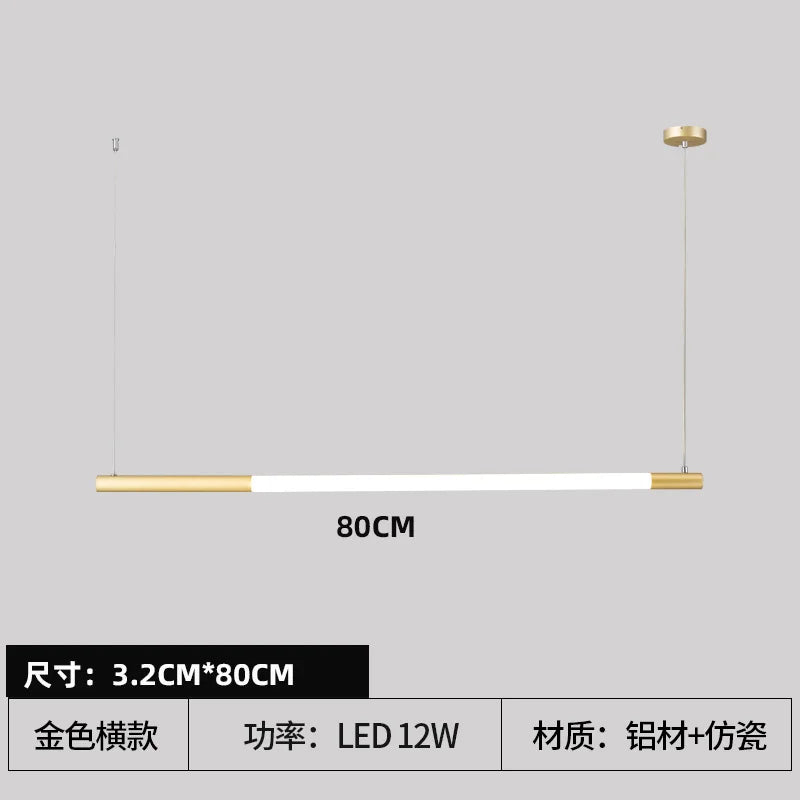 lustre moderne à led créatif pour bar et restaurant