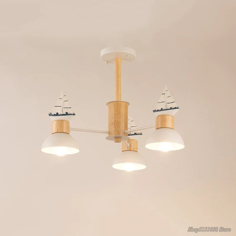 lustre nordique oiseau led simple moderne mini décor éclairage