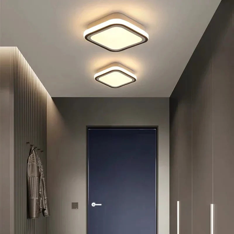 plafonnier led moderne pour intérieur nordique luminaire