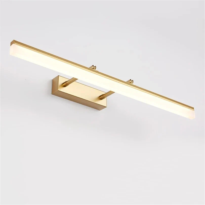 lampe de table led rétractable pour maquillage et vanité