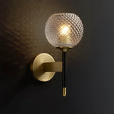 applique murale led nordique avec abat-jour intérieur