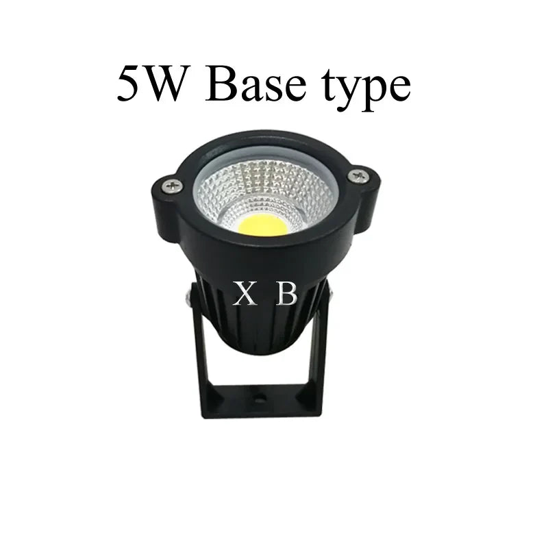 lampe de jardin à led étanche pour éclairage extérieur