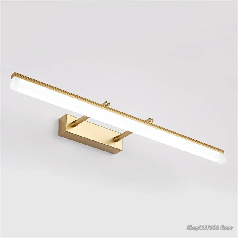 lampe de table led rétractable pour maquillage et vanité
