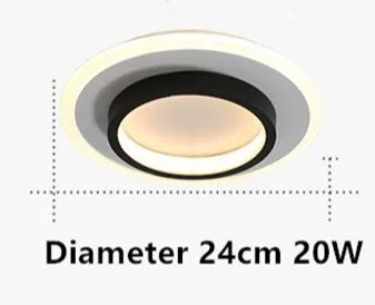 plafonnier led moderne pour intérieur et bureau élégant
