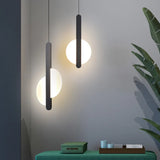 suspension moderne à led pour décoration intérieure élégante