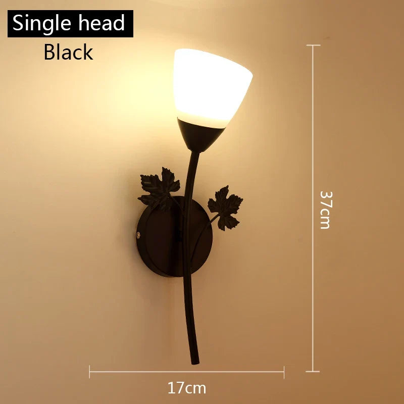 Applique murale led moderne pour lecture et décoration intérieure