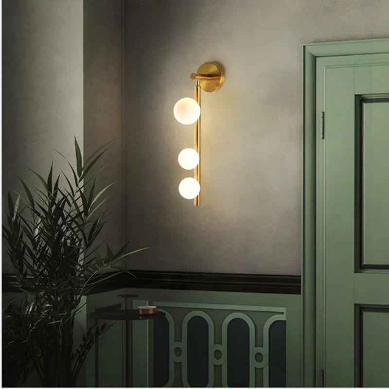 applique murale décorative moderne en style luxueux pour intérieur élégant