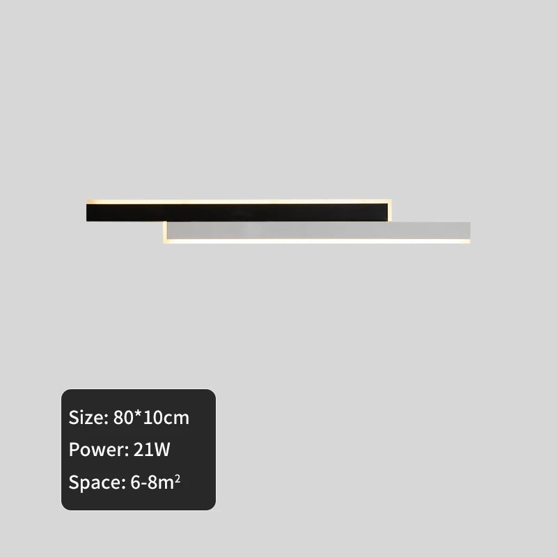 applique murale led moderne design pour intérieur minimaliste