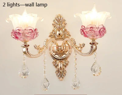 lustre de luxe en cristaux pour décoration élégante créative
