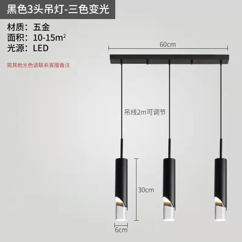 suspension design nordique luminaire décoratif intérieur moderne