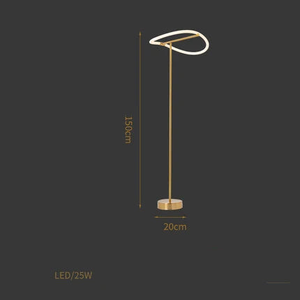 suspension design en forme de notes de musique élégantes