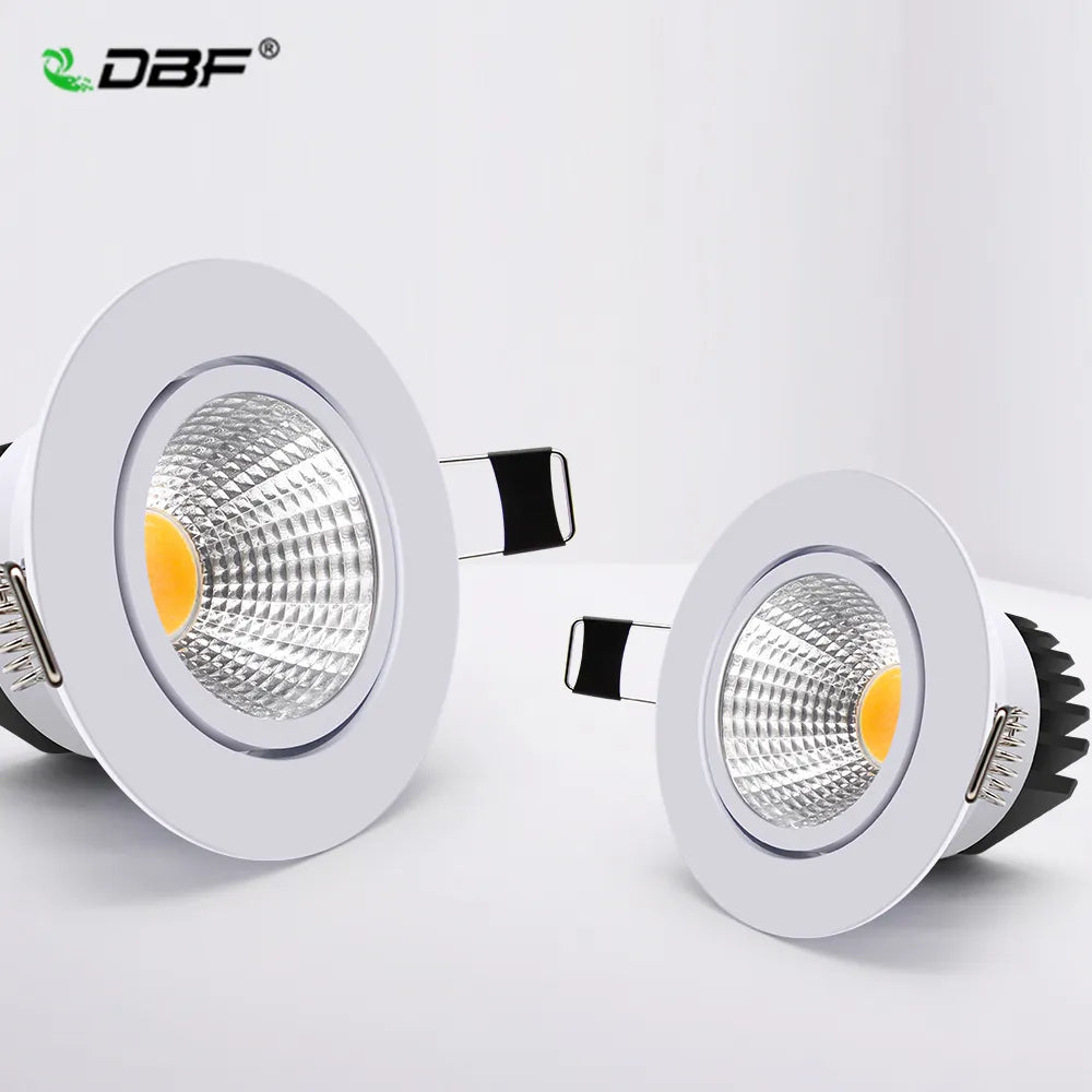 Spot Super lumineux encastré LED Dimmable Downlight COB