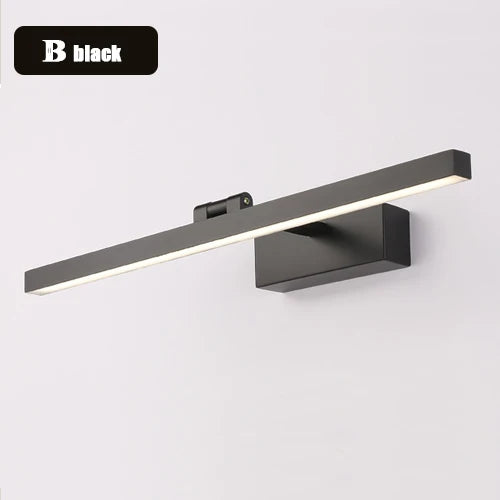 applique murale moderne étanche pour miroir lumineux décoratif