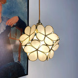 lampe en verre nordique ins chaude avec cuivre