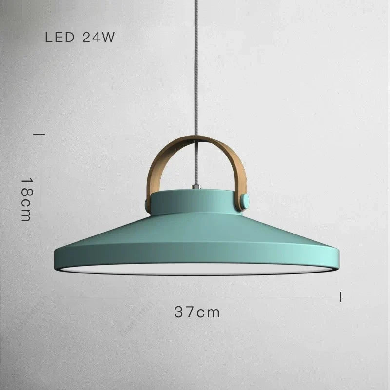 suspension moderne pour décoration de cuisine et salle à manger