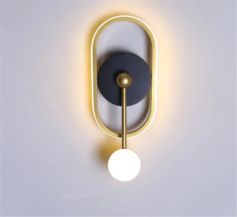 applique murale à led pour un éclairage moderne intérieur