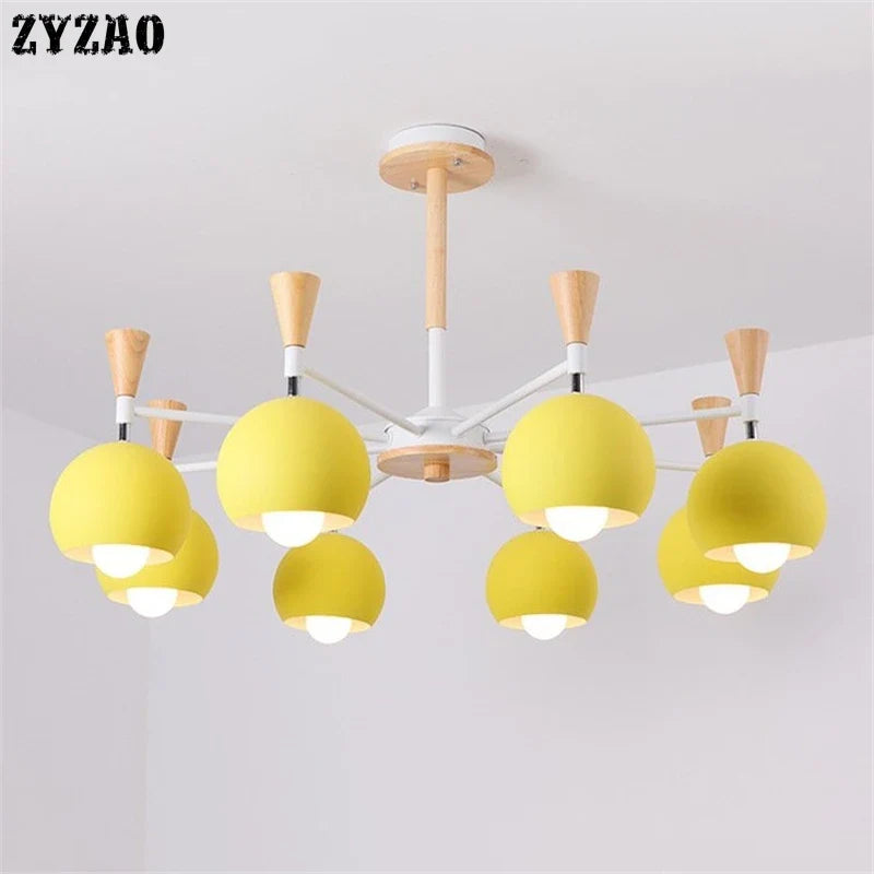suspension simple en forme de macaron pour décoration moderne